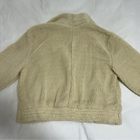 NEW Free People Sherpa Coat Size M - Picture 9 of 9